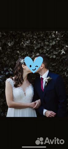 Свадебное платье для счастливой невесты)