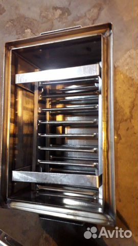 Коптильня горячего копчения40.25.25 и