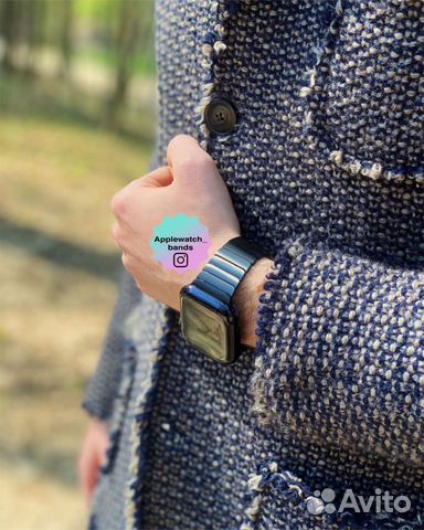 Ремешок для Apple Watch (мужской стальной) Ремешок для Apple Watch (мужской стальной)