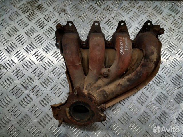 Выпускной коллектор Renault Megane 2 K4M 2004 Выпускной коллектор Renault Megane 2 K4M 2004