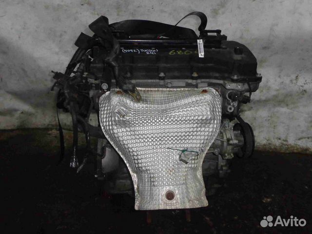 Двигатель G4KE Kia Hyundai