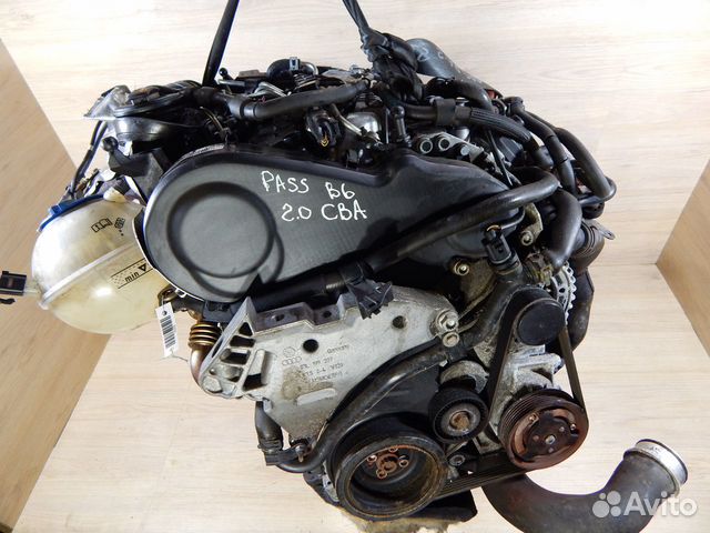 Двигатель 2,0TDI CBA Vw Passat B6 Двигатель 2,0TDI CBA Vw Passat B6