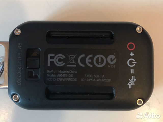 Пульт управления GoPro Wi-Fi armte-001 Пульт управления GoPro Wi-Fi armte-001