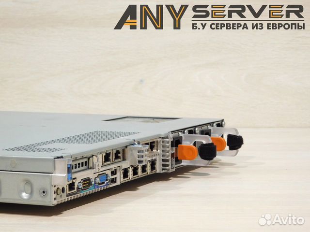Сервер dell R620 2x E5-2690 48Gb S110 4x2.5