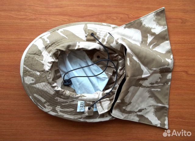 Панама Combat Hat ddpm армии Великобритании
