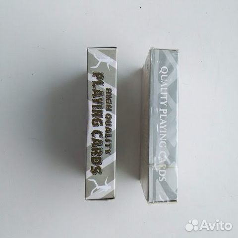 Игральные карты из юар