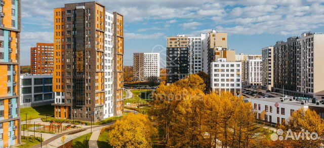 1-к квартира, 44.5 м², 4/16 эт.