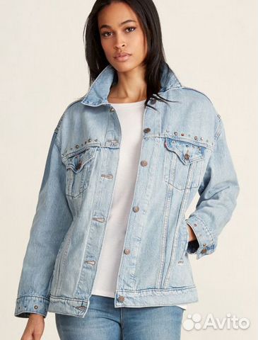 Куртка Levis s-m новая