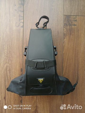 Подседельная водонепроницаемая велосумка Topeak
