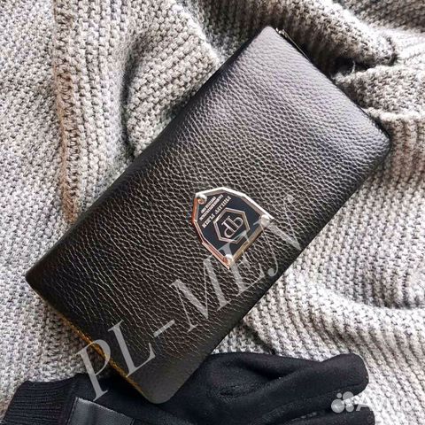 Кошелек кожаный мужской Philipp Plein портмоне