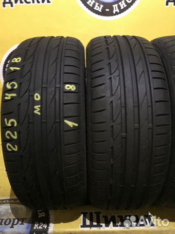 225 45 и 245 40 18 Bridgestone Potenza S001 MO G18 225 45 и 245 40 18 Bridgestone Potenza S001 MO G18