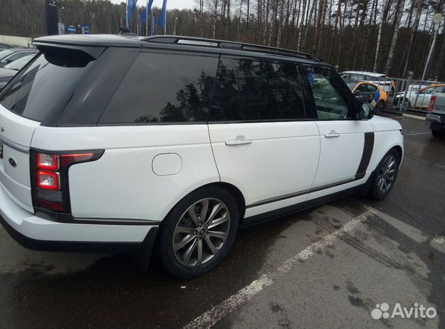 Land Rover Range Rover 4.4 AT, 2015, 150 000 км