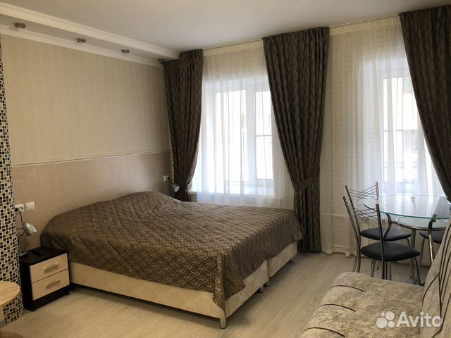 

Квартира-студия, 30 м², 2 кровати