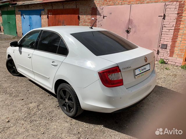 Skoda Rapid 1.6 AT, 2016, 72 500 км