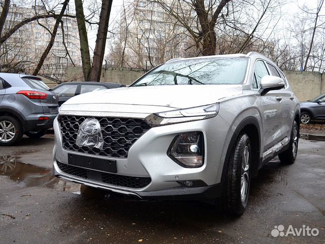 Hyundai Santa Fe 2.2 AT, 2019