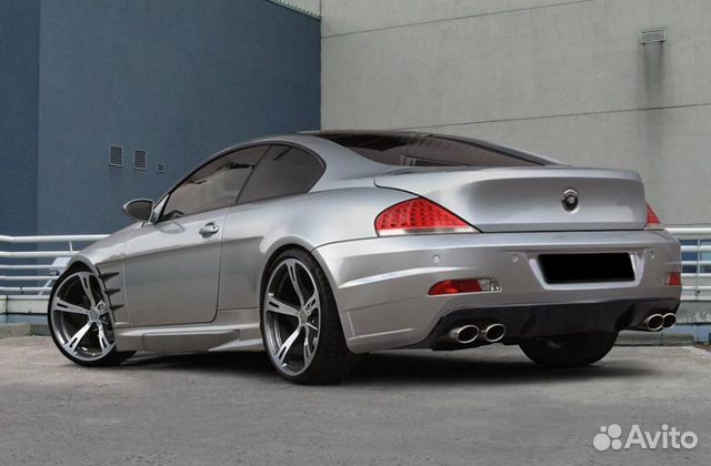 Обвес (комплект) Prior Design для BMW 6 E63