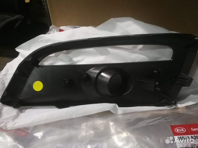 Кия Сид заглушка туманки птф правая Kia Ceed JD Кия Сид заглушка туманки птф правая Kia Ceed JD