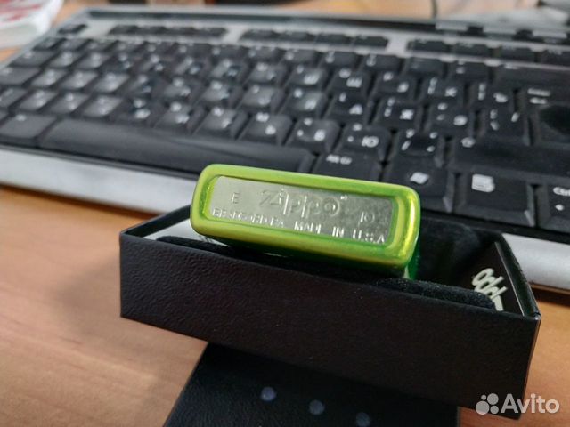 Новая зажигалка Zippo Зиппо