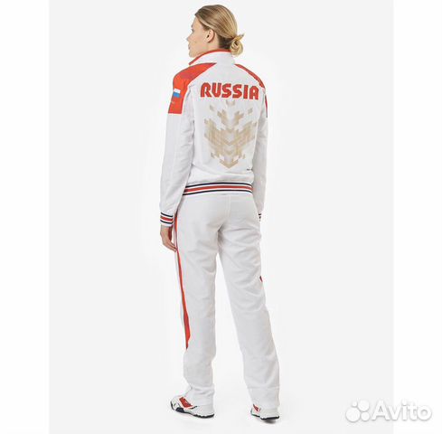 Костюм спортивный парадный женский Forward