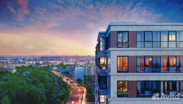1-к квартира, 47.4 м², 2/12 эт.