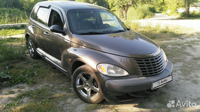Chrysler PT Cruiser 2.4 AT, 2000, 170 107 км