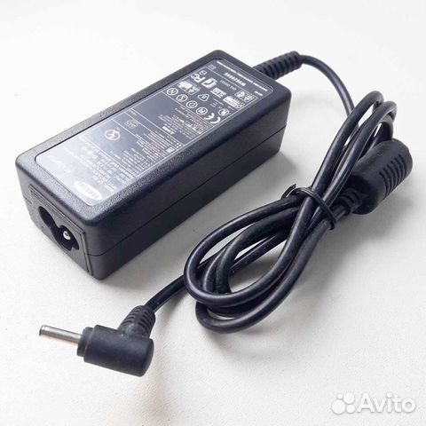 Блок пит. samsung 19V 2.1A 3.0x0.8. Отп. в регионы