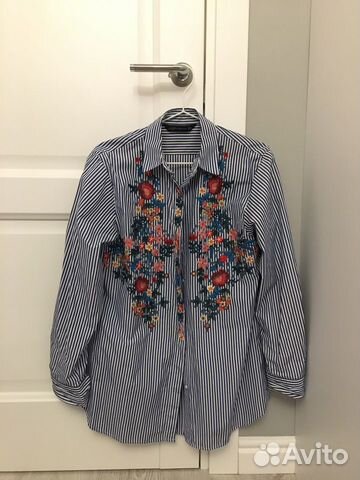 Zara рубашка Zara рубашка