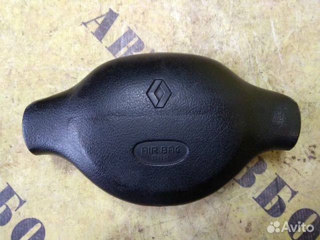 Подушка безопасности в рулевое колесо Renault