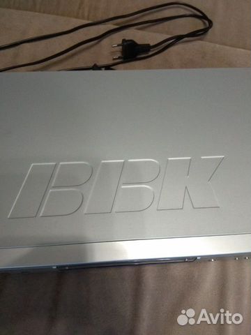 DVD плеер ввк