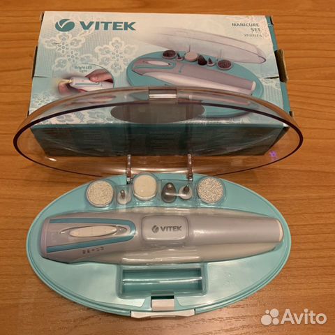 Маникюрный набор vitek новый