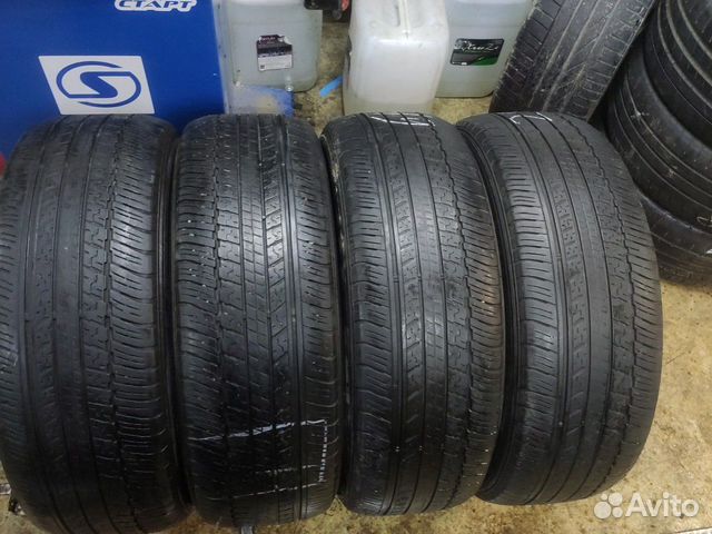 Dunlop Grand Trek 245/55/19 пара