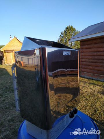 Печь для сауны Harvia KIP 90 со встроенным пультом Печь для сауны Harvia KIP 90 со встроенным пультом