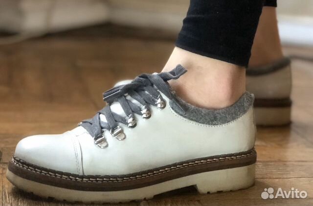 Ботинки Thomas Munz, кожа Ботинки Thomas Munz, кожа