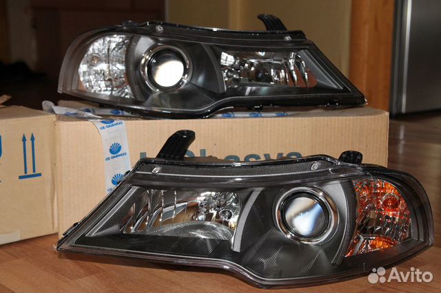 Фара передняя Daewoo Nexia N150
