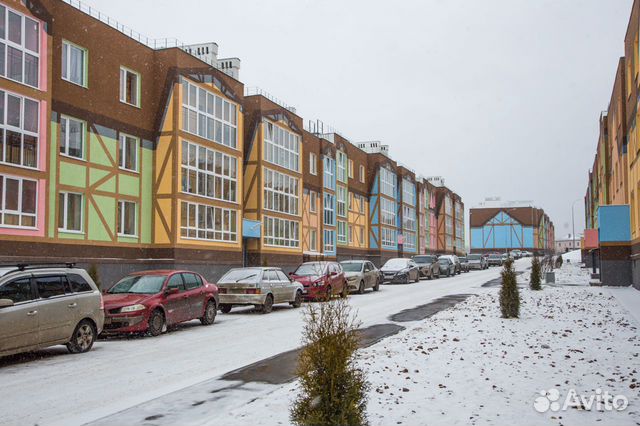 1-к квартира, 40 м², 3/3 эт. 1-к квартира, 40 м², 3/3 эт.