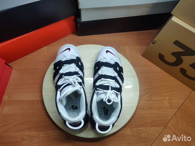 Кроссовки Nike Air More Uptempo US 12 Кроссовки Nike Air More Uptempo US 12