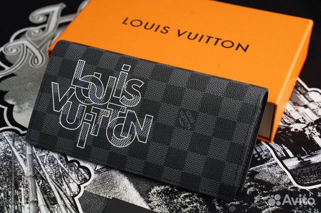 Кошелек бумажник клатч портмоне LV Louis Vuitton