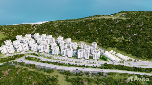 1-к квартира, 40.9 м², 2/7 эт. 1-к квартира, 40.9 м², 2/7 эт.