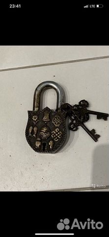 Замок дверной коллекционый
