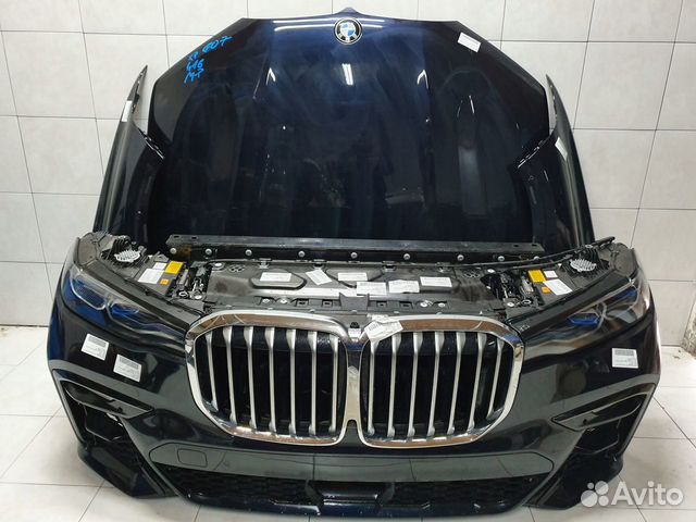 Передний комплект морда на BMW X7 G07 Передний комплект морда на BMW X7 G07
