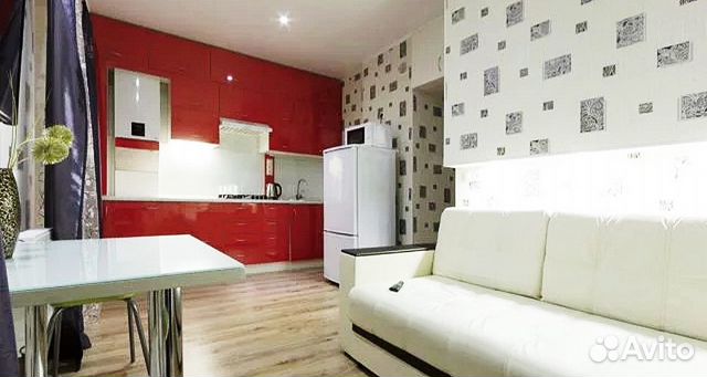

1-к. квартира, 45 м², 1 кровать