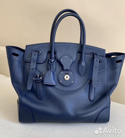 Сумка Ralph Lauren Soft Ricky 33 Сумка Ralph Lauren Soft Ricky 33