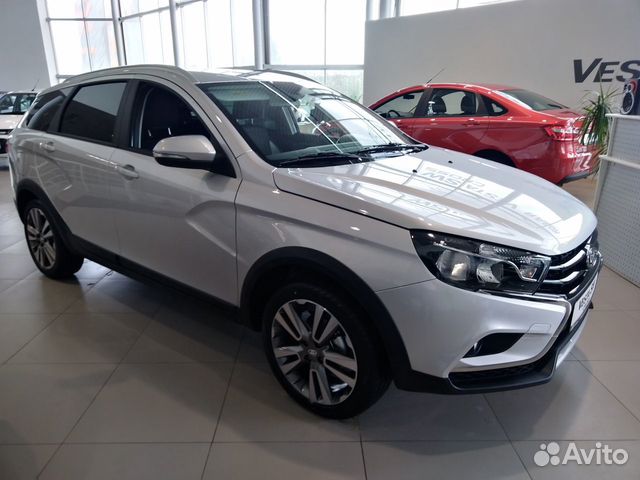 LADA Vesta Cross 1.6 МТ, 2020