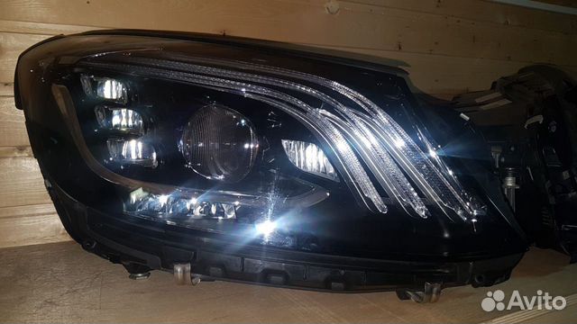 Фара правая w222 рестайлинг s222 s500 s63 amg
