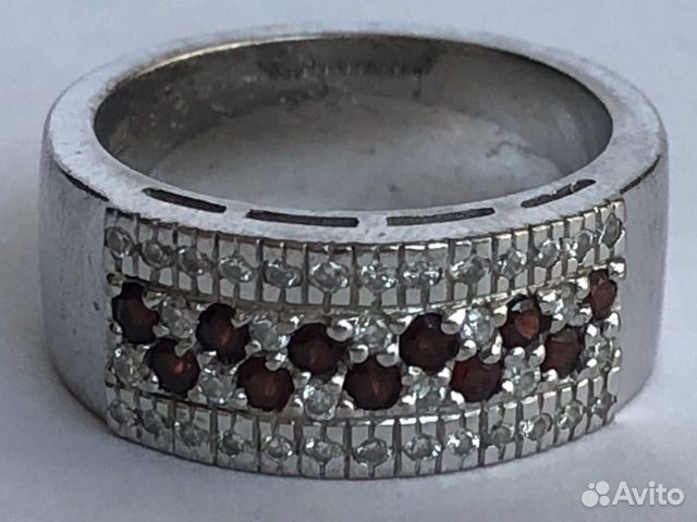 Кольцо с бриллиантами 18K 14,2гр Кольцо с бриллиантами 18K 14,2гр