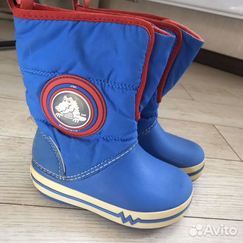 Сапоги crocs c8