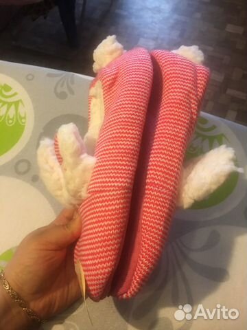 Заяц тапочки Заяц тапочки