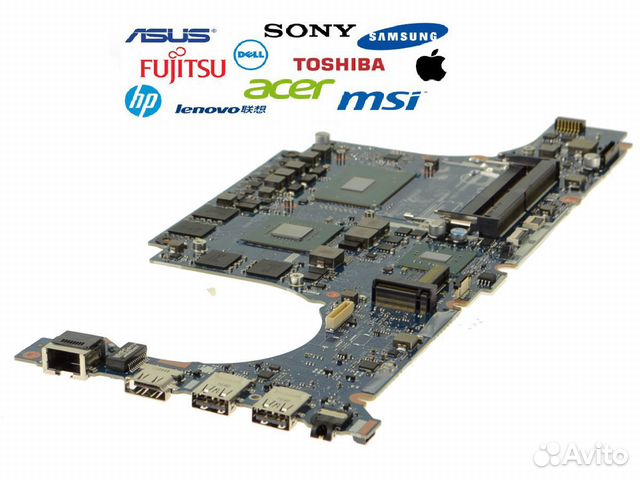 Материнская плата для ноутбука Asus Acer Lenovo Материнская плата для ноутбука Asus Acer Lenovo