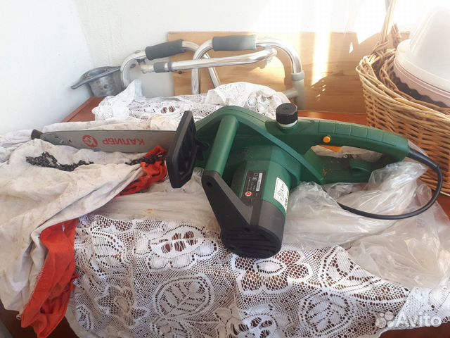 Пила цепная электрическая Пила цепная электрическая