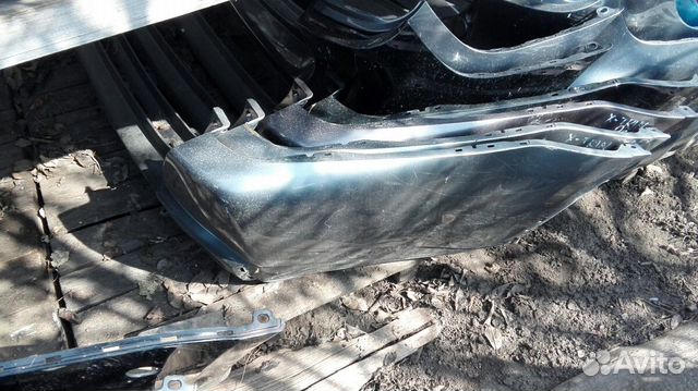 Ниссан Х Трэйл т31 бампер